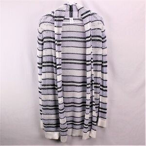 Gap Open Knit Cardigan Duster Women Size M